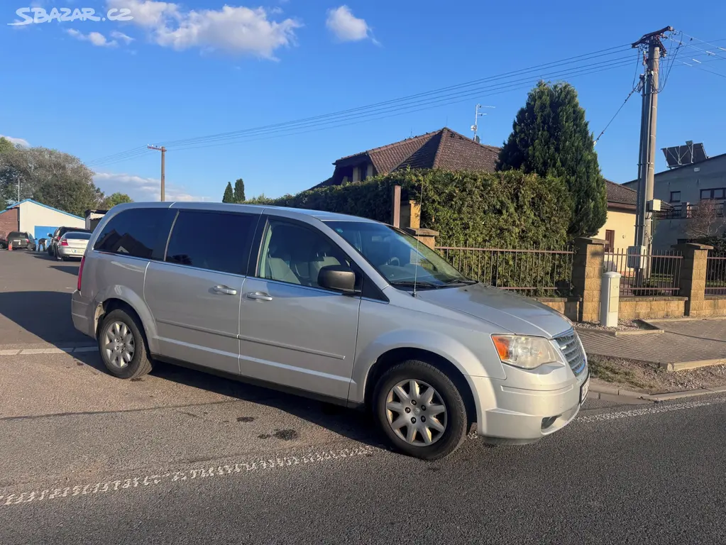 Chrysler Town Country 3,3 V6 RT 2009 DPH