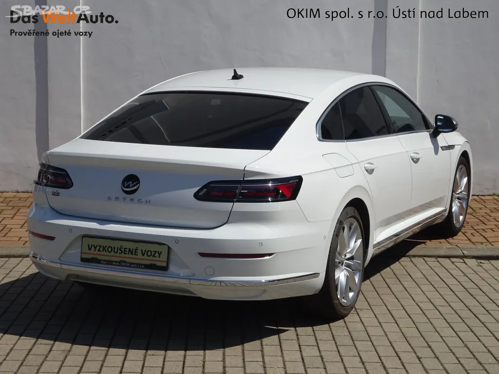 Volkswagen Arteon, 2,0TDi /110kW DSG Elegance - fotka 2