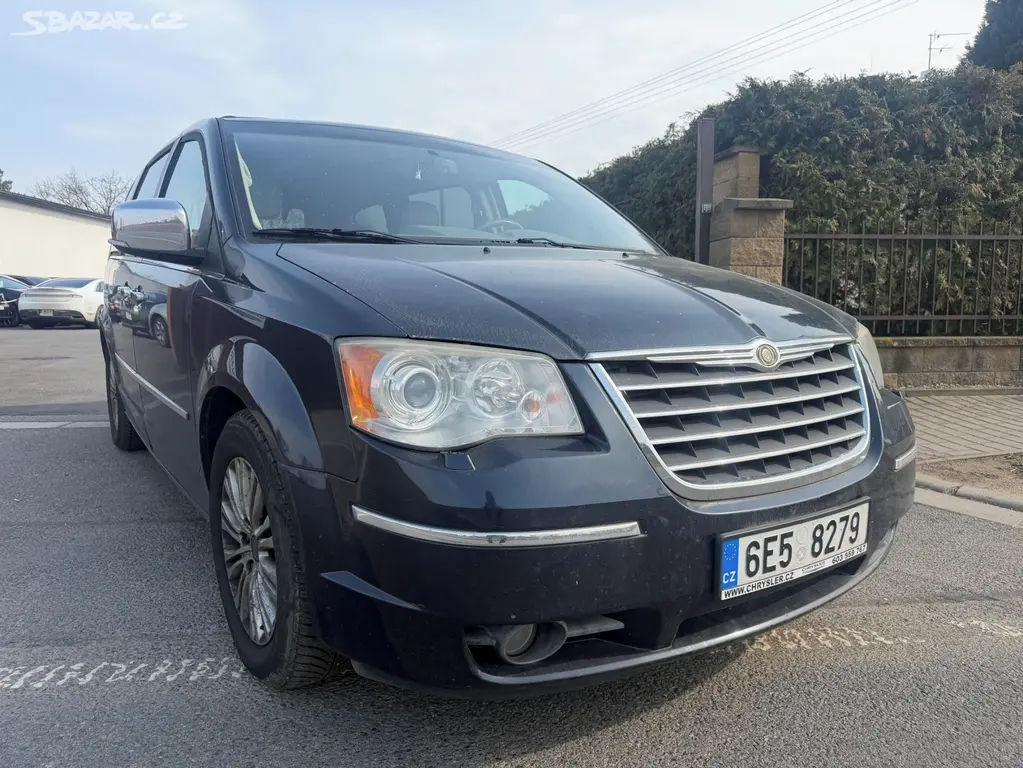 Chrysler Grand Voyager 3,8 V6 LPG Limited 2008 DPH - fotka 6