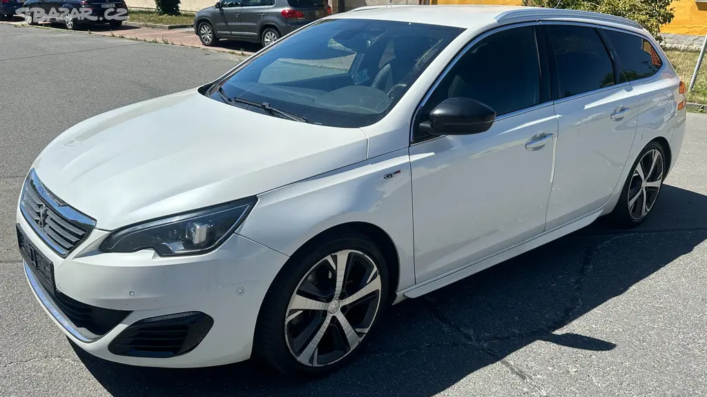 Peugeot 308, 2,0HDI 133kW GT, GT Line SW,m.o.DPH