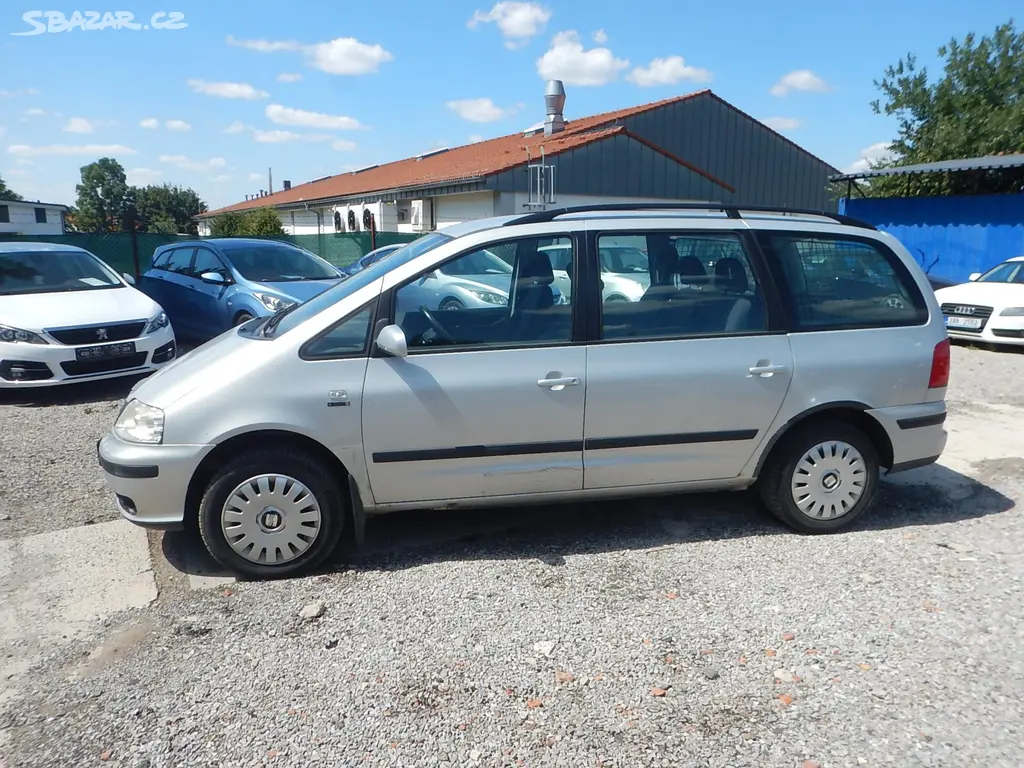 Seat Alhambra, 1.9 TDi 85 kw - fotka 3