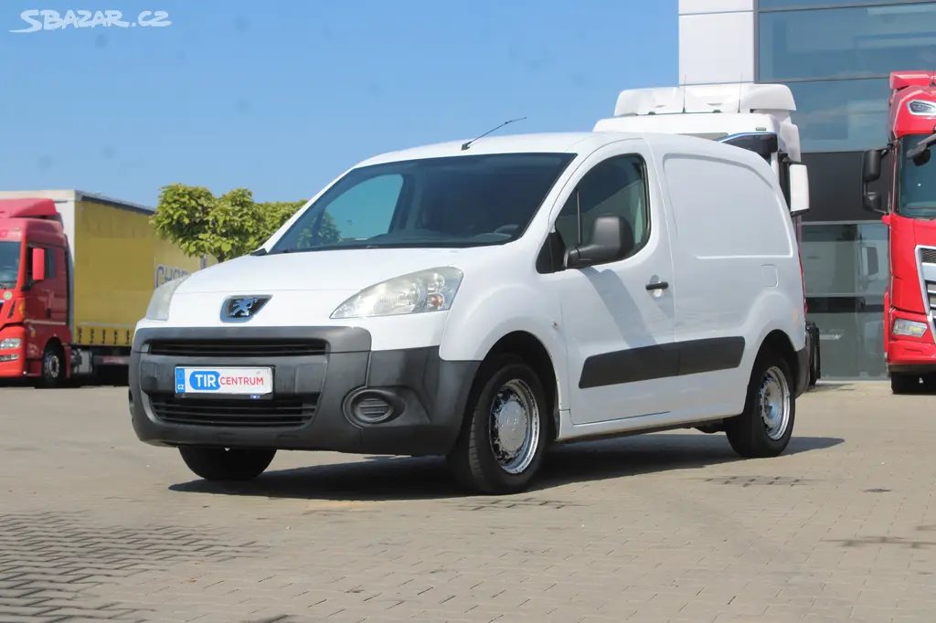 Náhled: Peugeot PARTNER, EURO 5