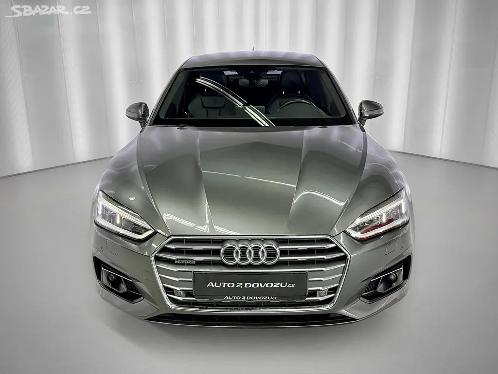 Audi A5, 3.0TDI QUATTRO S-LINE SPORTBAC - fotka 3