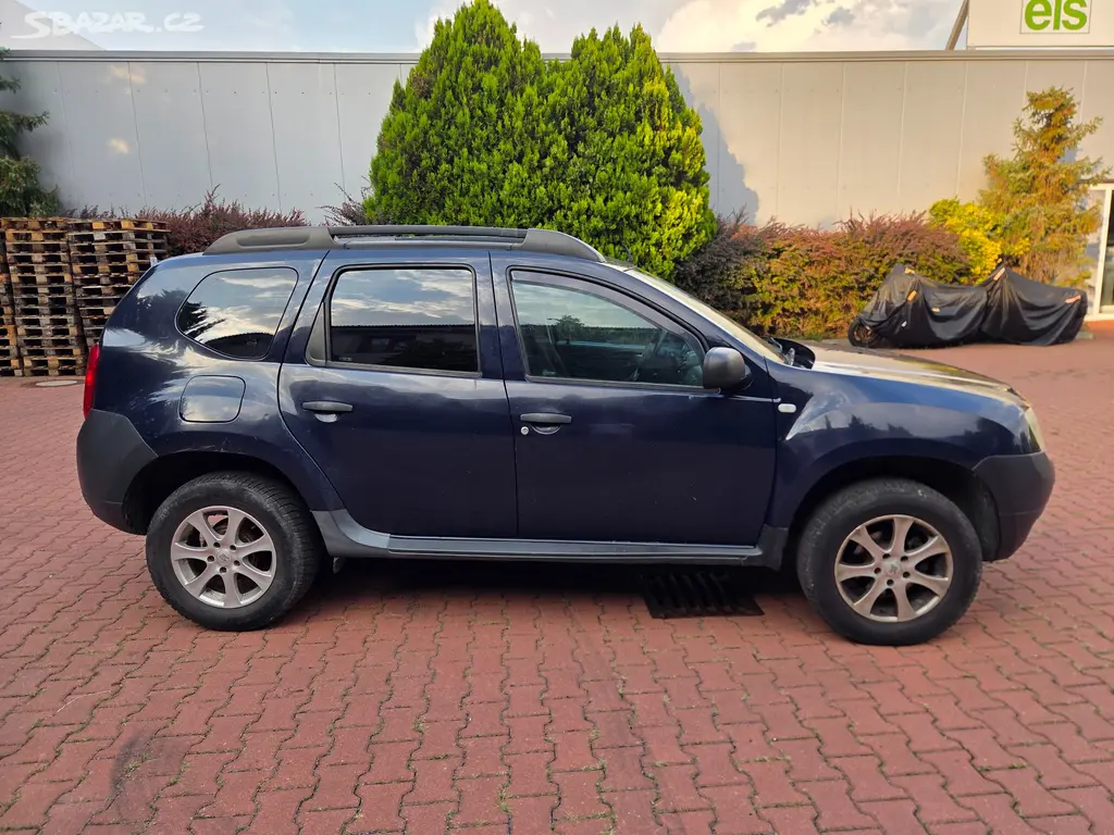 Dacia Duster 1.6i 77kW, LPG, tažné, GO motoru - fotka 2