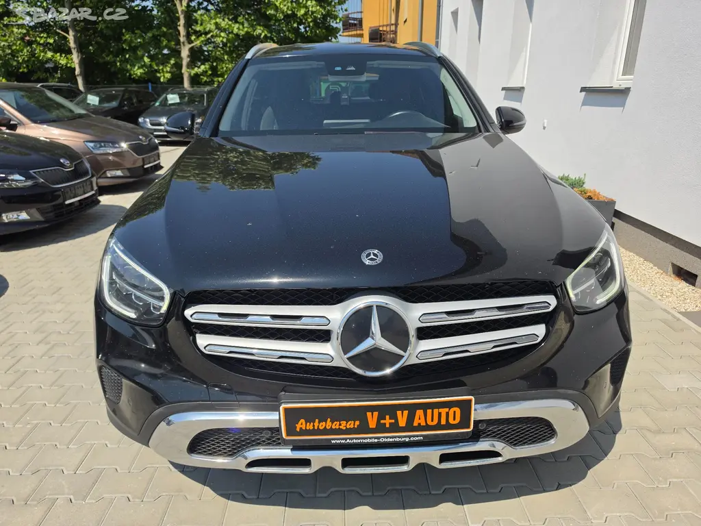Mercedes-Benz GLC 2,0CRDi 200d Automatic 2019 NAVI - fotka 2