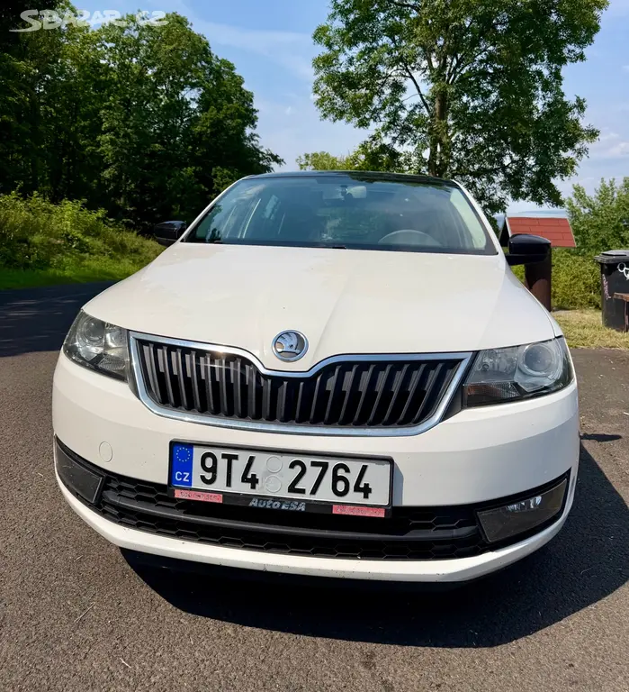 Škoda Rapid 1.2 TSI (77 kW) - fotka 4