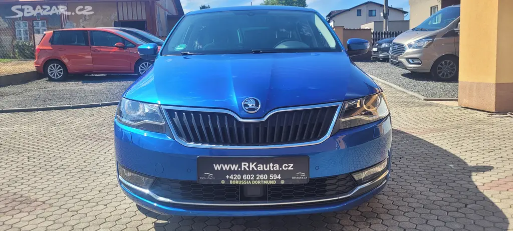 Škoda Rapid Spaceback 1,4TSi 92kW DSG Xenony Drive - fotka 2