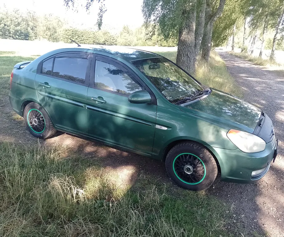 Hyundai accent 1.5 CRDI 16V VGT NOVÁ STK - fotka 4