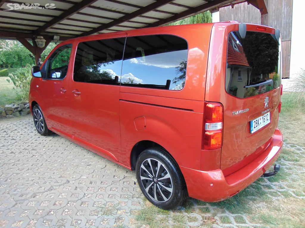 Peugeot Traveller 2.0HDi 8míst 1.maj.ČR, nová STK - fotka 5