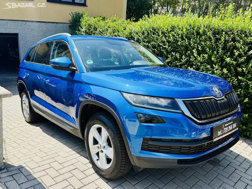 Škoda Kodiaq, 1,5TSi 110kW Koup.ČR,1.majitel - fotka 3