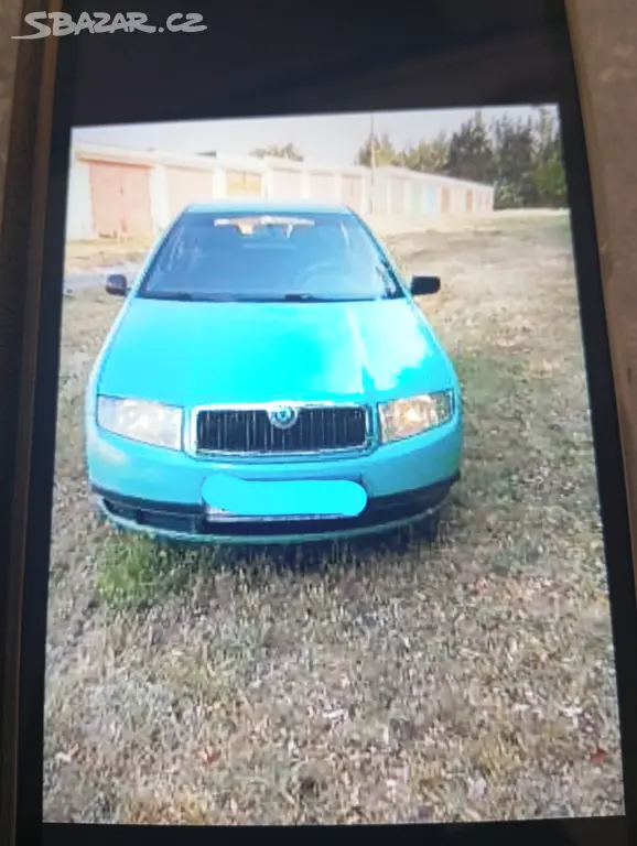 Prodám Škoda fabia 14 KW 47 najeto 146 789