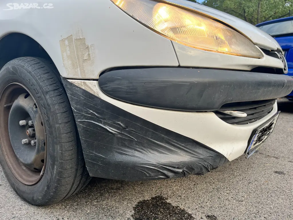 Peugeot 206 1.4 HDi, 2002, 145 tis. km, STK 6/2028 - fotka 3