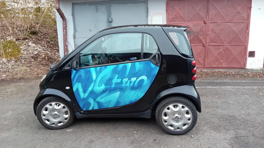 Smart Fortwo 0,8 CDI 30 kw. - fotka 2