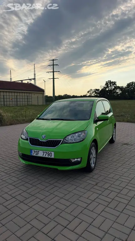 ŠKODA CITIGO STYLE 1.0 MPI 55 kW ČR 40 840 km