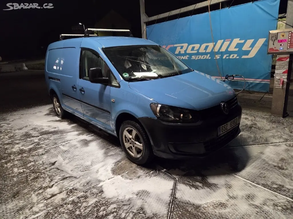Volkswagen Caddy 2,0 Tdi 81kw 4x4