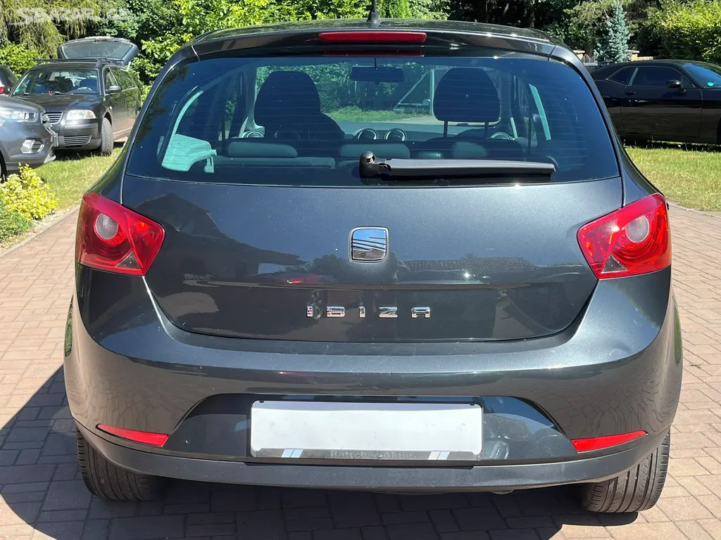 Seat Ibiza 1.4 i Style Tempomat Výhřev sedadel - fotka 6