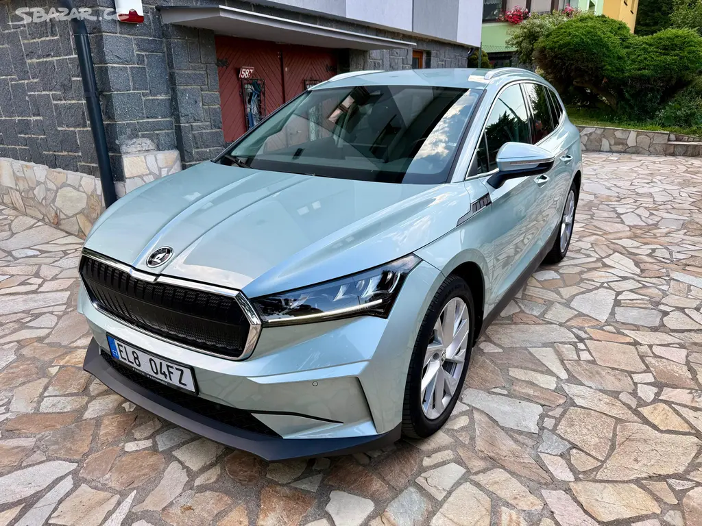 Škoda Enyaq, IV 132KW 62 KWH SOH 93,1% DPH