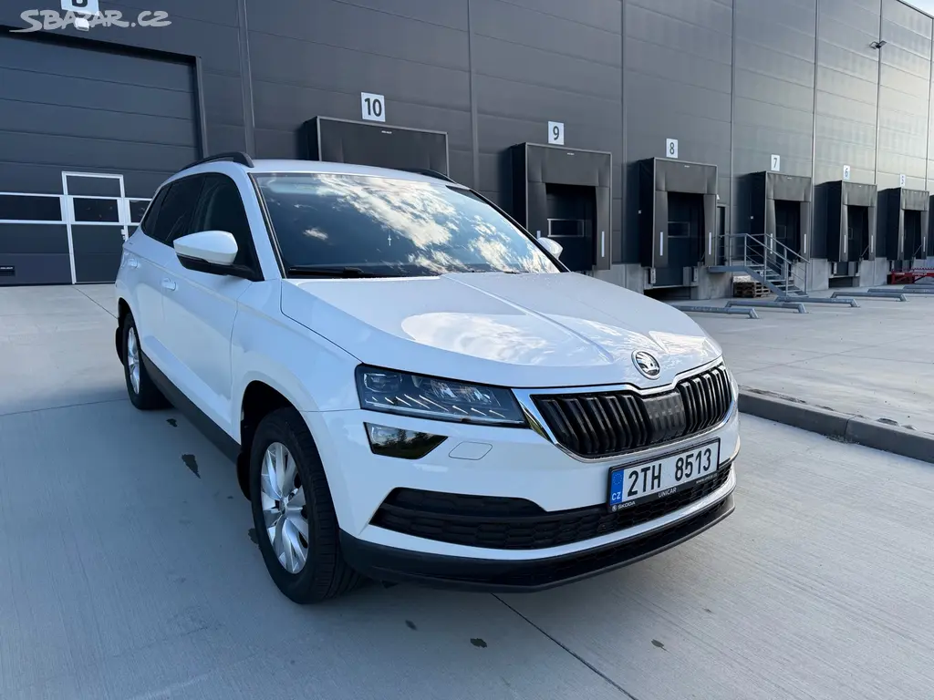 Škoda Karoq 1.6 tdi 85kw Najeto 79tis Full Led Kou