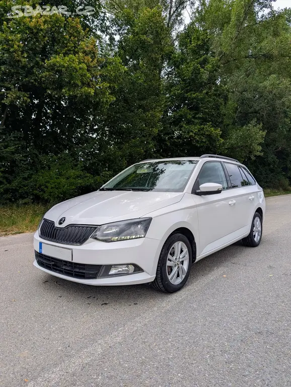 Škoda Fabia 3 Combi 1.2 TSI 66kW (Čtyřválec)  r.v