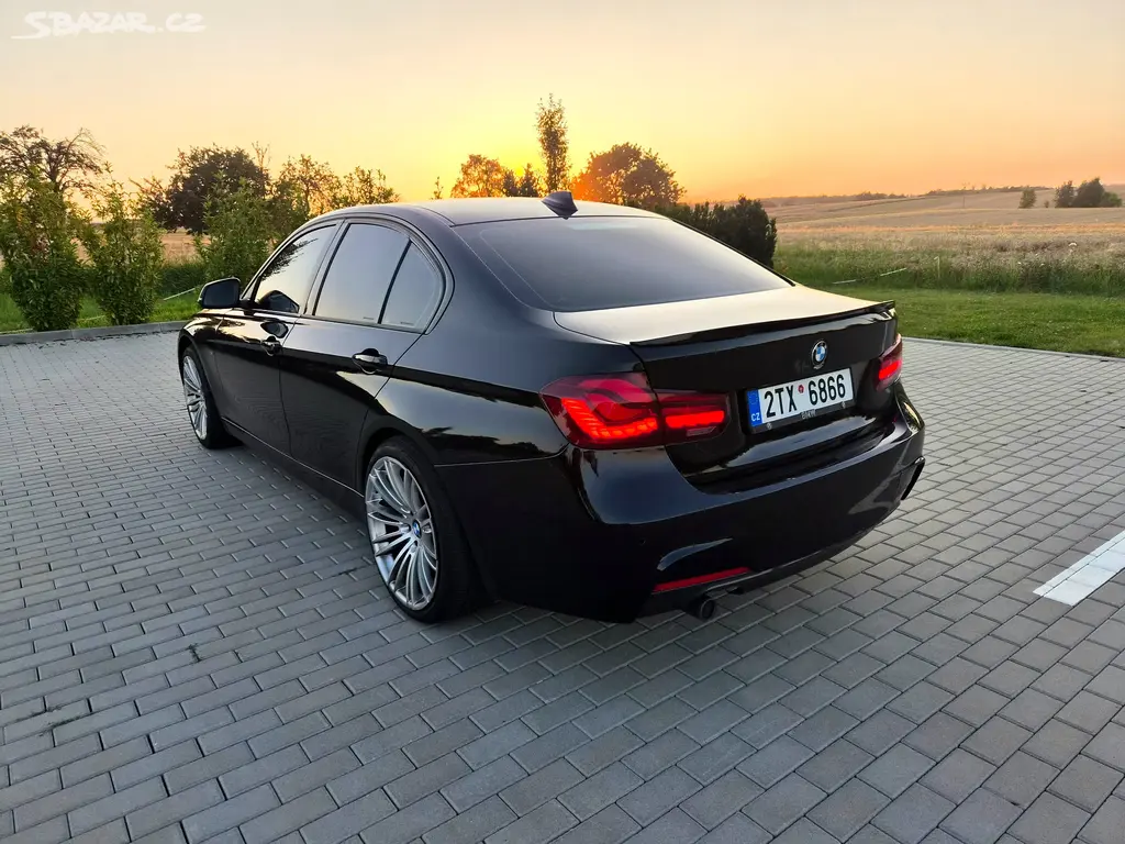 BMW 320D F30 M-PAKET