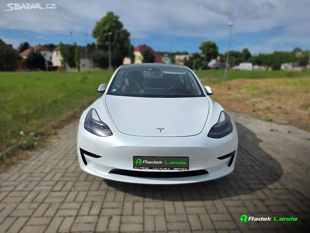 Tesla Model 3, SR+ Facelift, Tažné, DPH - fotka 4