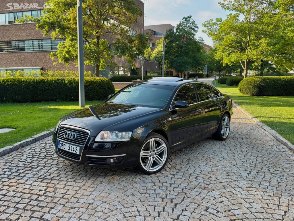 Audi A6 3.2FSI - TOP STAV