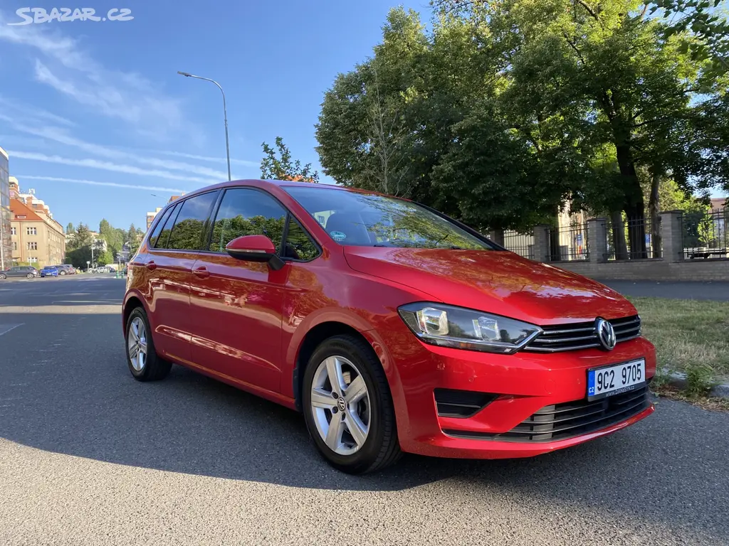 VW Golf Sportsvan, 1.2TSI automat tažné 75 400 km