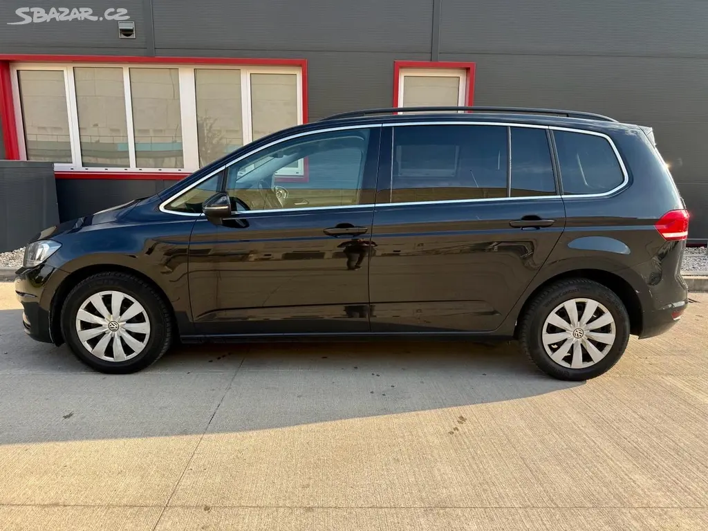 Volkswagen Touran 1.6 TDI 85 kW DSG, 7 míst, 2018, - fotka 4