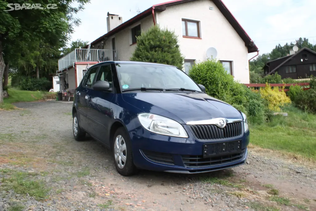 Škoda Fabia 1.2 12V HTP Active, Servisní kniha - fotka 2