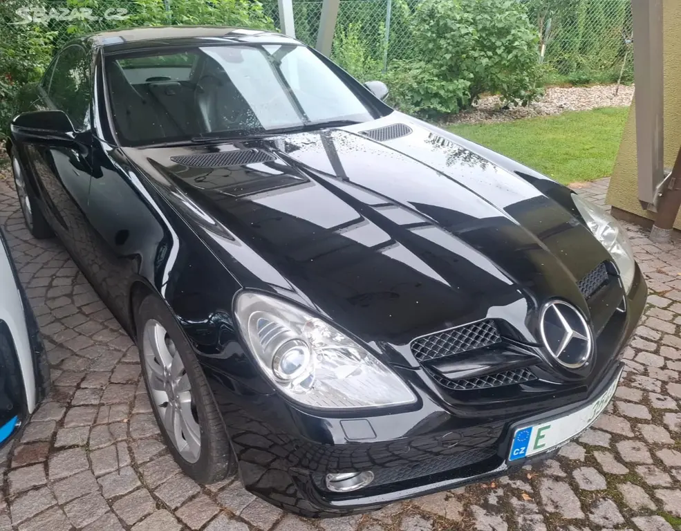 Mercedes Benz SLK 350 224kw