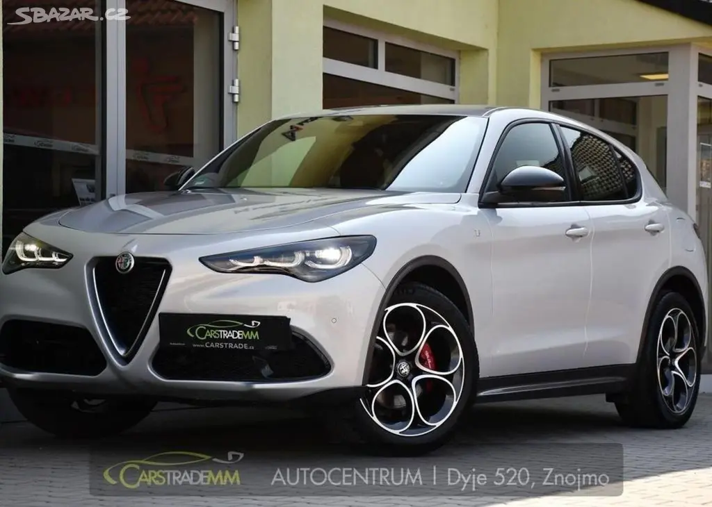 Alfa Romeo Stelvio 2,2 JTDm Q4 154kW TAŽNÉ 154 kw