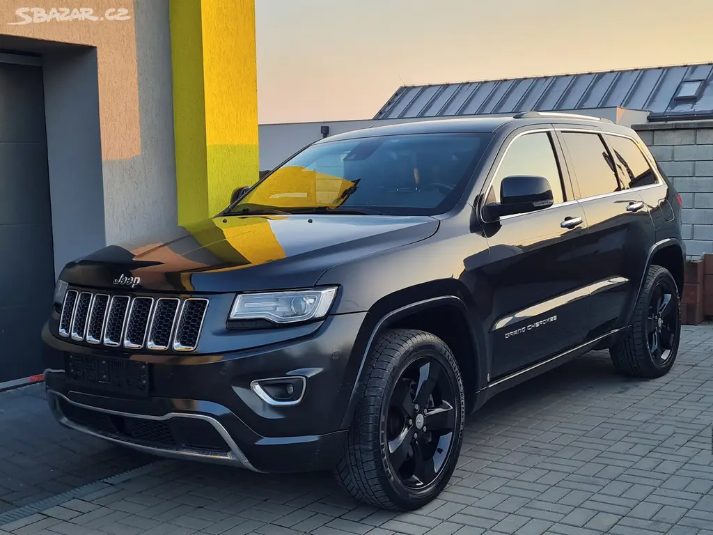 Náhled: Jeep Grand Cherokee 3.0CRDi 184kW! OVERLAND!