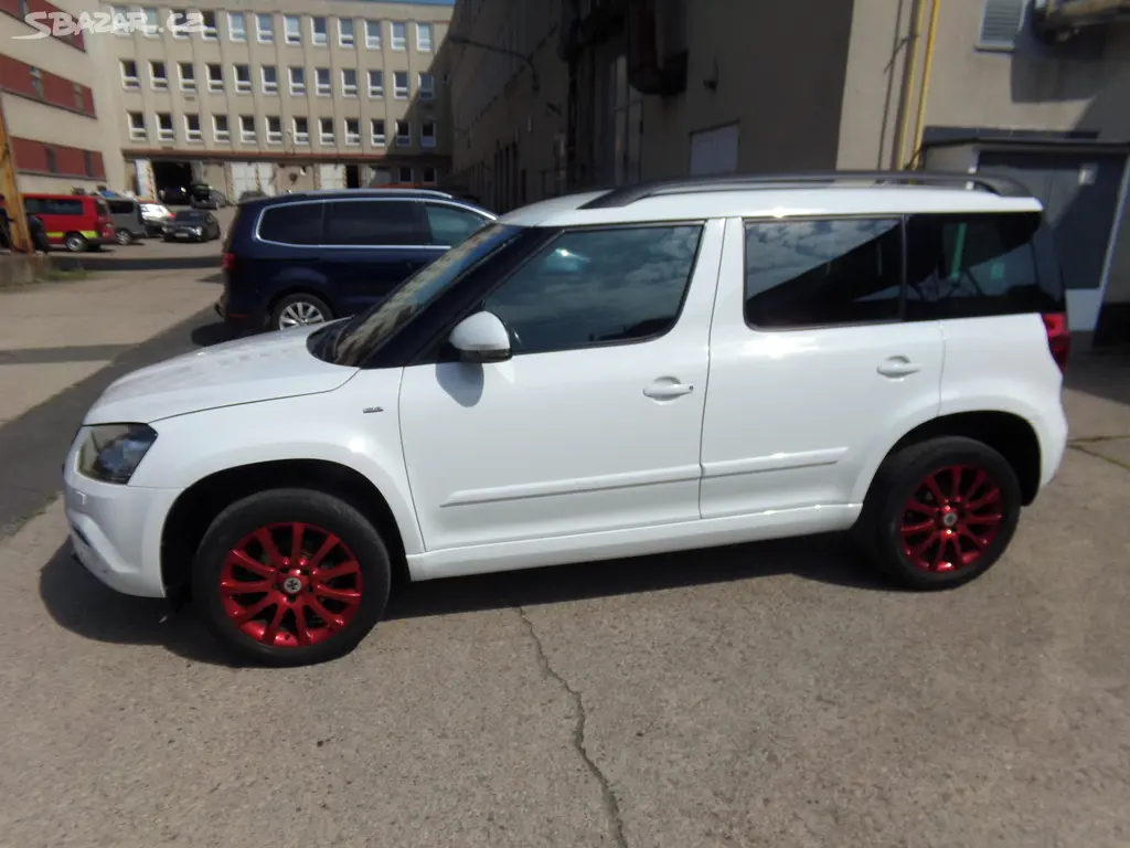 Škoda Yeti, 1.2TSI DRIVE - fotka 2