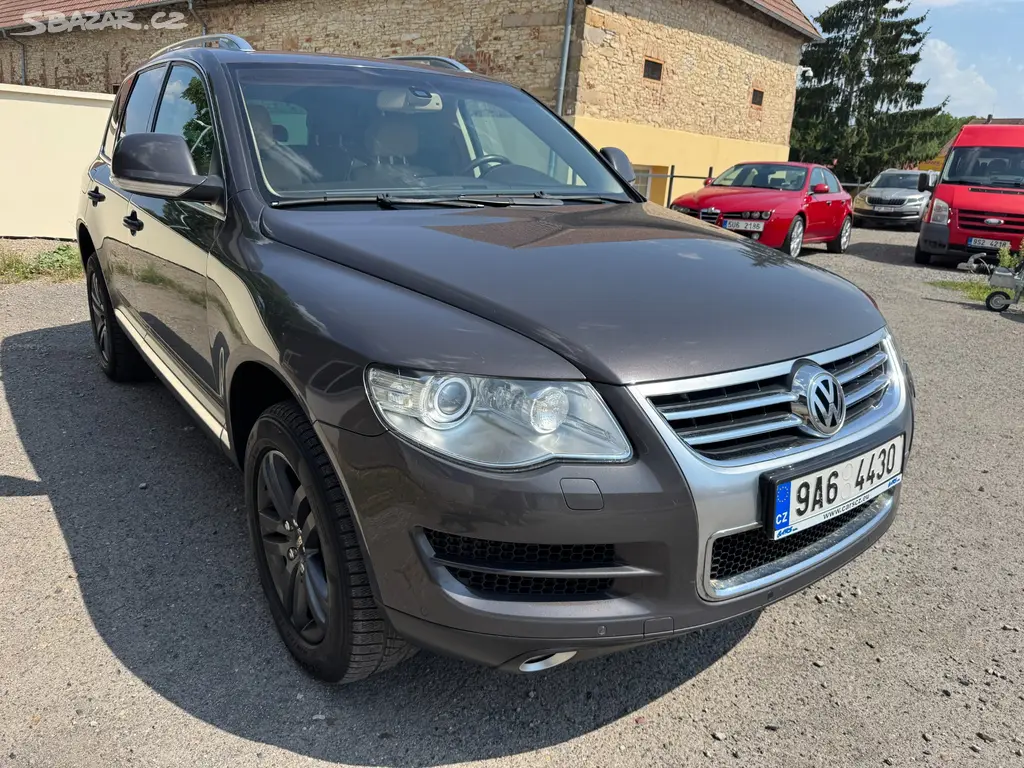 Náhled: Volkswagen Touareg 2008 3.0 TDI 176KW A/T PRUŽINY