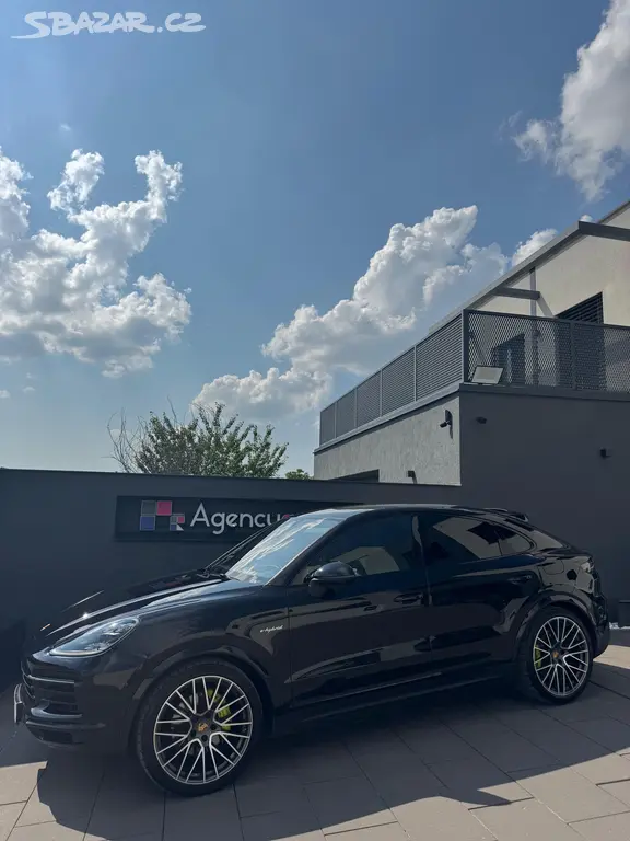 Porsche Cayenne, Coupe E-HYBRID TOP DPH - fotka 5