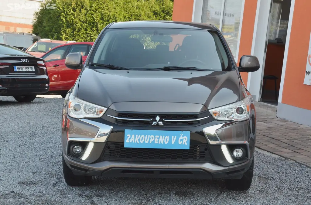 Mitsubishi ASX, 1.6 MIVEC 86kW / ČR / TAŽNÉ - fotka 2