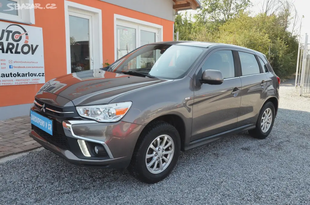 Mitsubishi ASX, 1.6 MIVEC 86kW / ČR / TAŽNÉ - fotka 3
