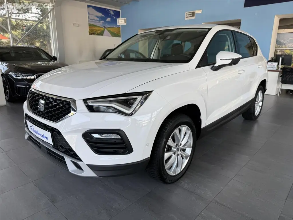 Seat Ateca, 1,5 TSI 110kW,STYLE,SERVISKA - fotka 3