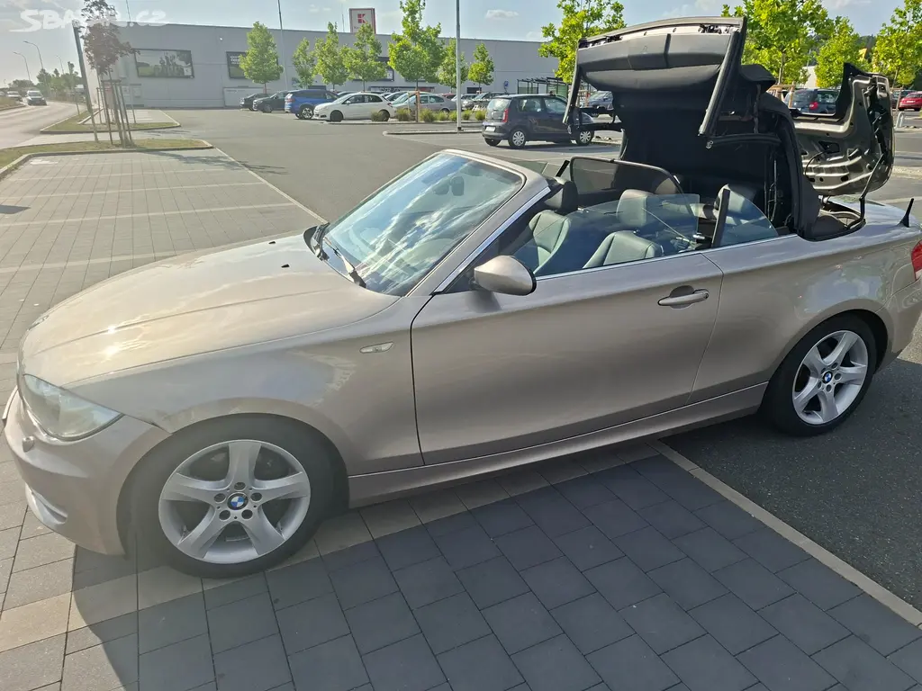 BMW 125 i, Cabrio, 3.0, 160 KW, 152 t. Km, - fotka 5