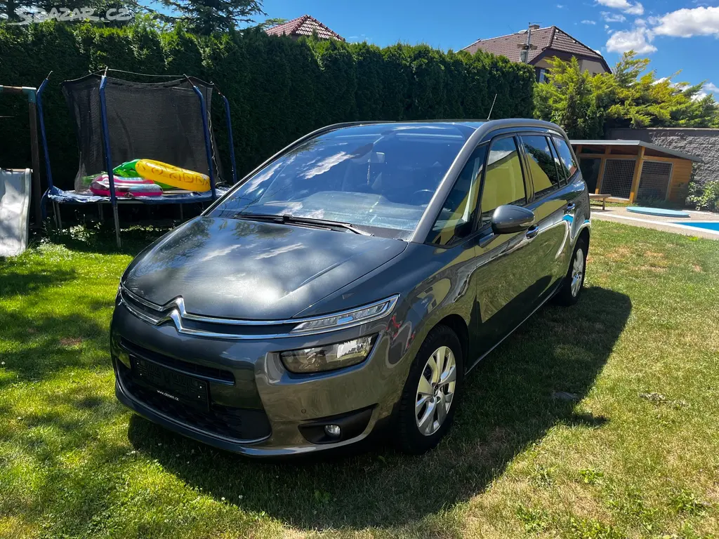 Citroen C4 Grand Picasso 1.6Hdi 88Kw Nové ČR 7míst