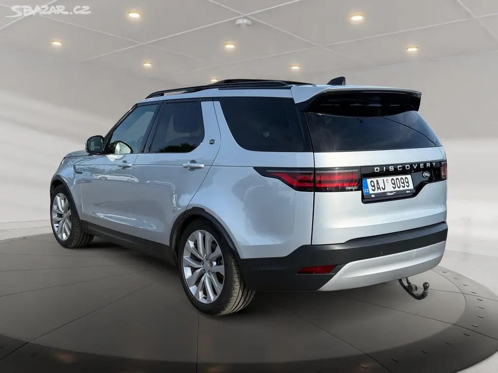 Land Rover Discovery, D250 SE 183kW 4WD CZ DPH - fotka 4