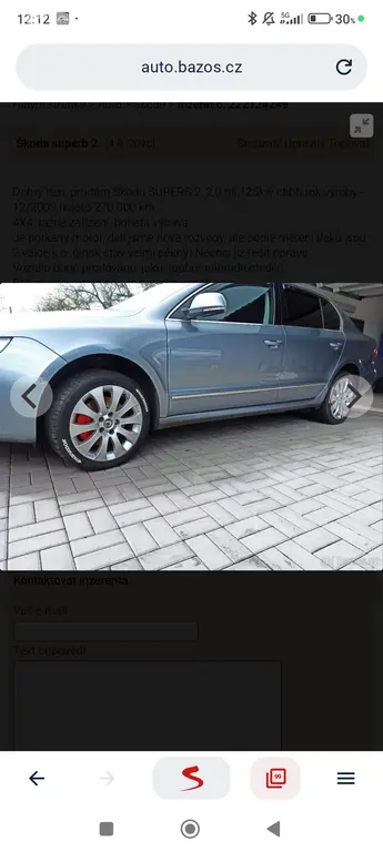 Škoda superb