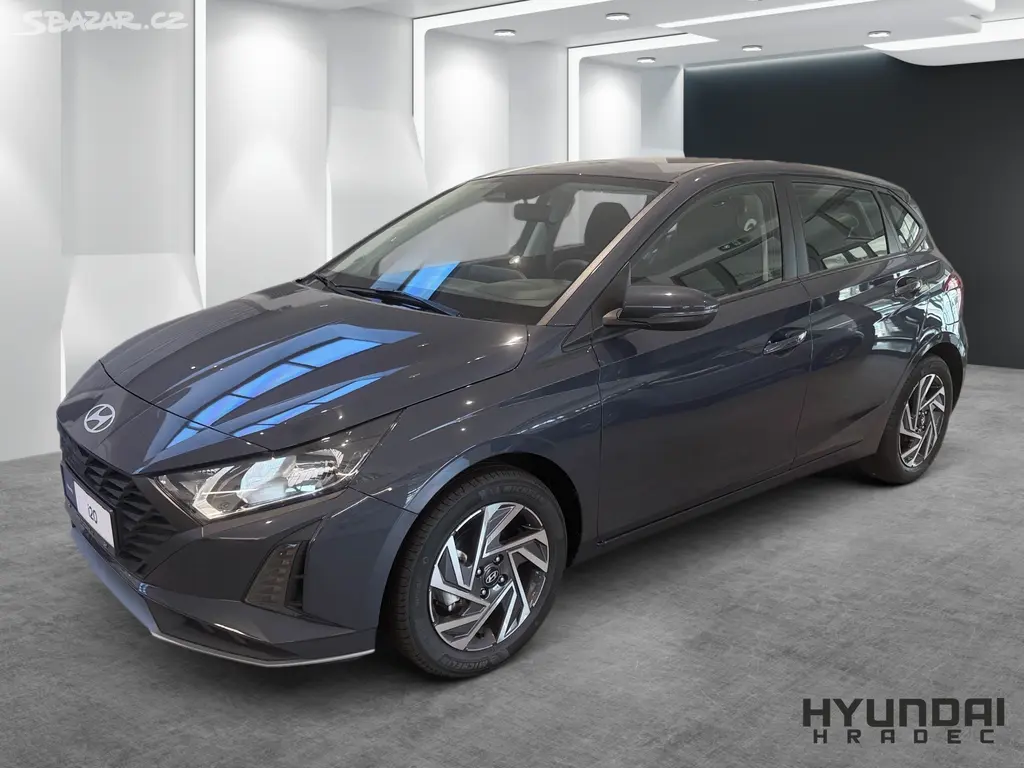 Náhled: Hyundai i20, 1,2I GO! Winter