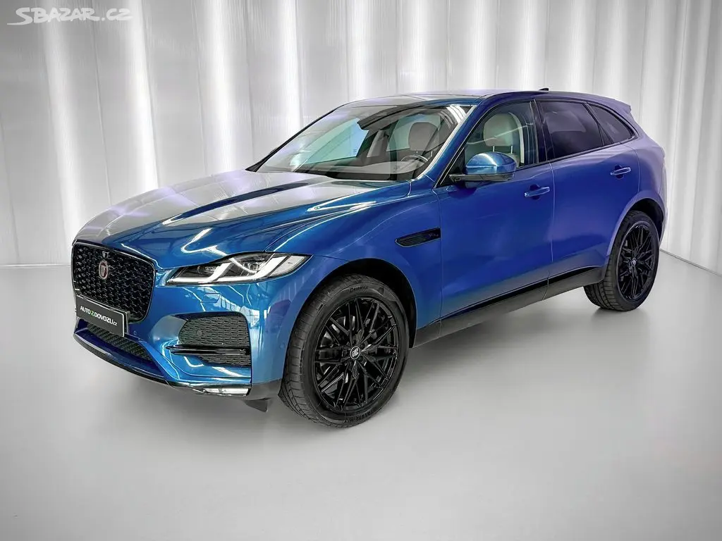 Jaguar F-Pace, D200 S AWD, PANORAMA, ASSIST,