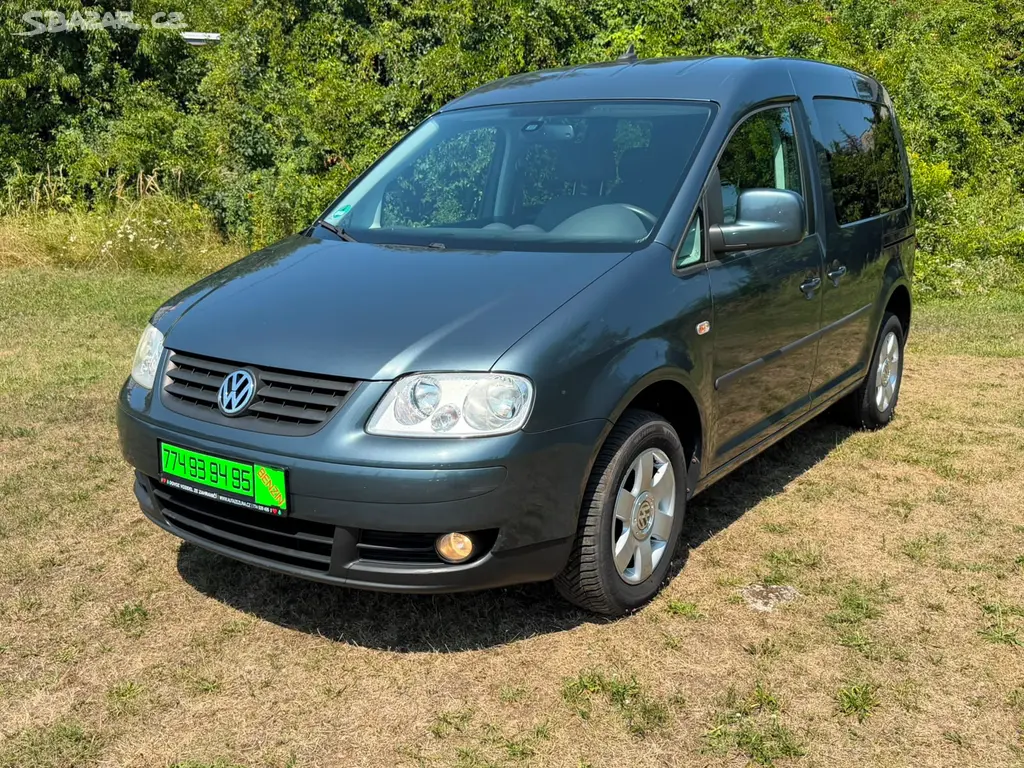 Náhled: VOLKSWAGEN CADDY LIFE 1,6 MPI - 75 KW