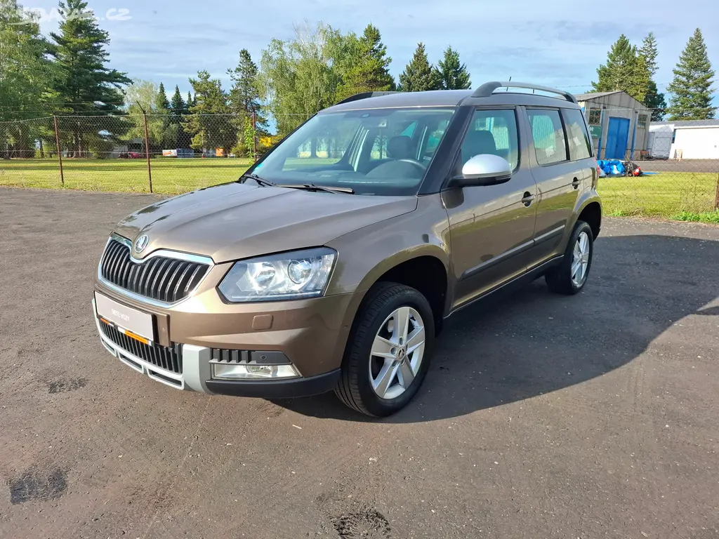 Škoda Yeti 2.0TDi 103kW,DSG,xenony,tažné zařízení