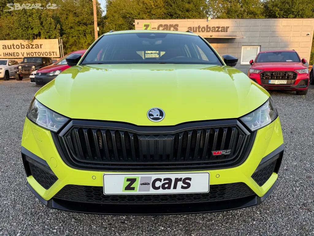 Škoda Octavia RS IV 2.0TDi 147kW DSG 2023 - fotka 2