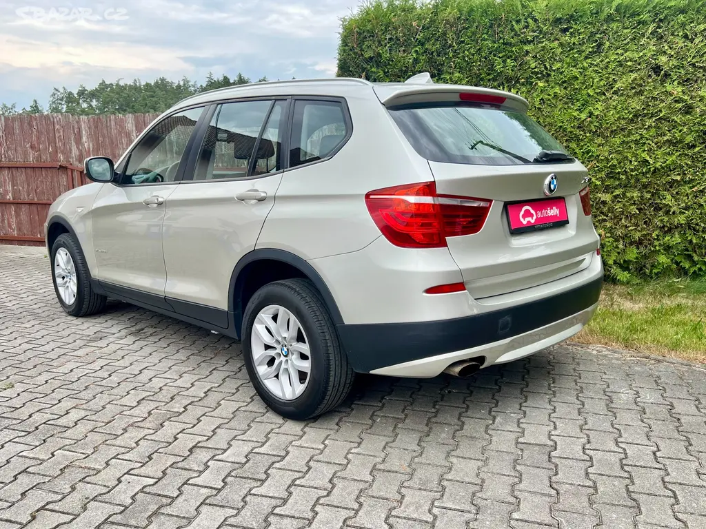 BMW X3 2.0d xDrive, 1. majitel, nové oleje - fotka 3