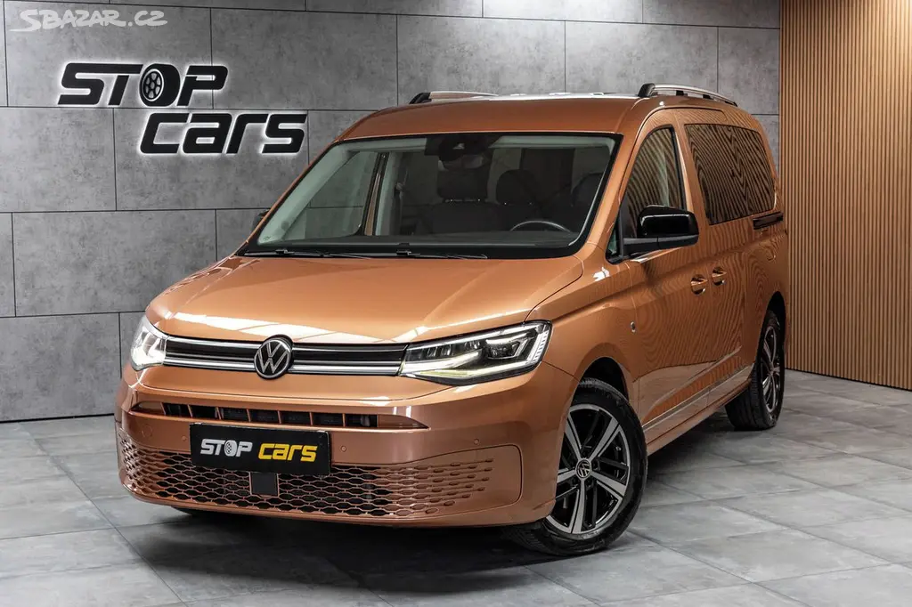Náhled: Volkswagen Caddy, MAXI 2.0 TDI STYLE*TAŽNÉ*ČR 1M