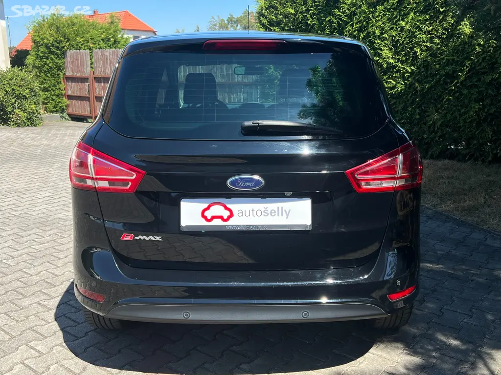 Ford B-MAX 1.4 Titanium, pouze 40 917 km - fotka 4